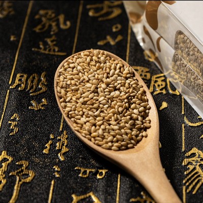 厂家批发现货240g生芝麻去皮芝麻生脱皮无杂质免洗水洗商用白芝麻图2