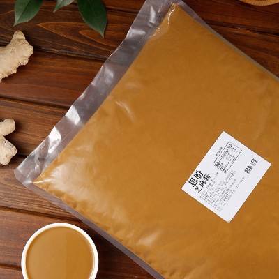 现货批发袋装5kg芝麻酱热干面火锅调味麻酱餐饮商用芝麻酱厂家图3