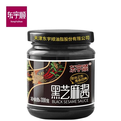 东宇顺黑芝麻酱纯芝麻酱无添加烘焙抹面包官方旗舰店图5