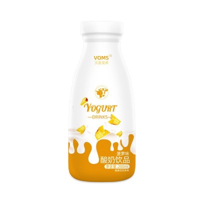 酸奶饮品早餐奶200ml*12瓶酸奶饮料整箱批发含乳饮料东致沃雷莫斯图5