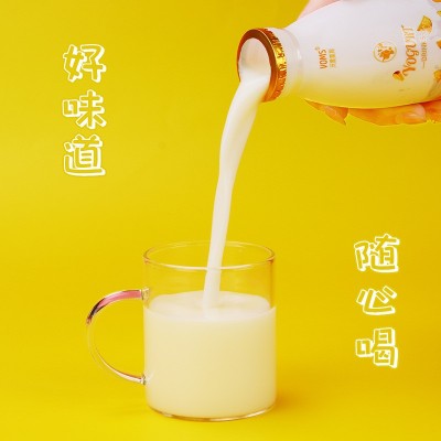 酸奶饮品早餐奶200ml*12瓶酸奶饮料整箱批发含乳饮料东致沃雷莫斯图2