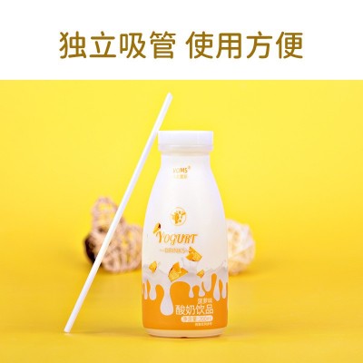 东致沃雷莫斯酸奶饮品早餐奶200ml*12瓶混合口味整箱批发含乳饮料图4