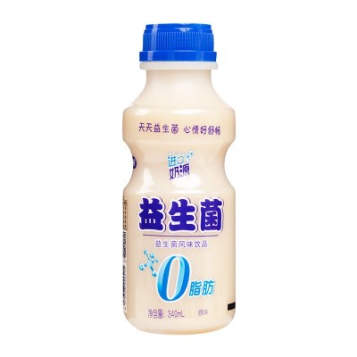 东致乳酸菌饮料原味益生菌饮品厂家直供早餐奶现货批发340ml*12图4