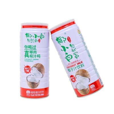伊之伴椰小白968ml*6椰子汁植物蛋白奶批发鲜榨生榨椰汁罐装饮料图4