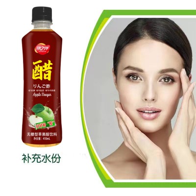 伊之伴苹果醋0卡果蔬汁410ml饮料酿制食醋醋饮品整箱工厂直供图3