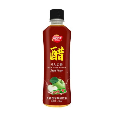 伊之伴苹果醋0卡果蔬汁410ml饮料酿制食醋醋饮品整箱工厂直供图5