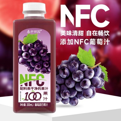 葡萄汁蔓越莓汁橙汁小瓶装300ml儿童饮品厂家定制批发代发果汁饮图2