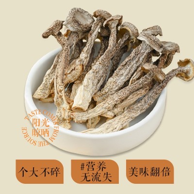 黑标主厨云南野生菌干货鹿茸菇新鲜干货特级煲汤菌菇96g批发代发图2