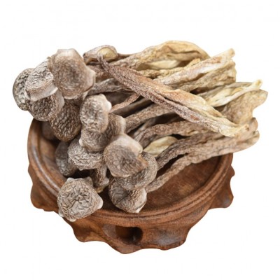 黑标主厨云南野生菌干货鹿茸菇新鲜干货特级煲汤菌菇96g批发代发图5