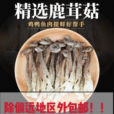 中芮鹿茸菇干货200克脆脆菇菌菇干货无熏硫农产品干锅煲汤炒菜营图1