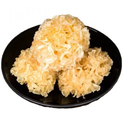 精选深山椴木小银耳200克/包当季新货干货无硫农产品食用口感软糯图4