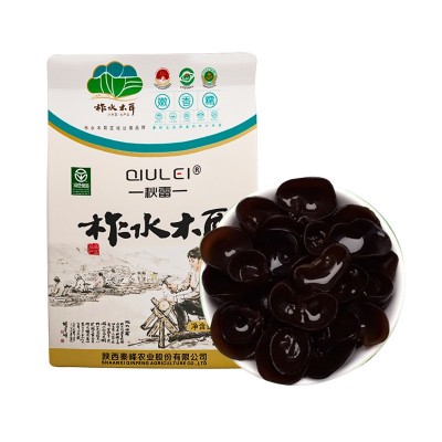 秋雷（QIULEI）陕西柞水木耳绿色产品国家地理标志黑木耳一级图5