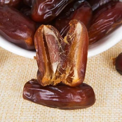 黑椰枣500g 大颗粒黑椰枣香甜软糯老少皆宜 现货现发 批发代发图3
