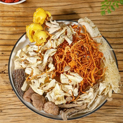 七彩菌汤包食用菌干货批发包装羊肚菌竹荪火锅煲汤食材 量大从优图3