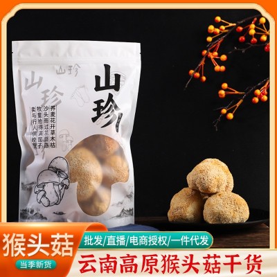 云南猴头菇干货新货无熏硫山珍菌菇食用农产品煲汤猴头菇源头厂家图1