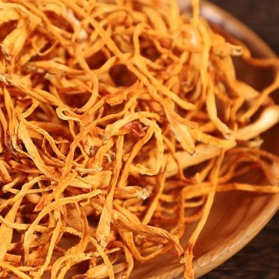 云南虫草花干货500g孢子头无硫北虫草煲汤材料新鲜蛹虫草批发代发图2
