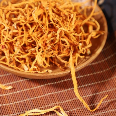 云南虫草花干货500g孢子头无硫北虫草煲汤材料新鲜蛹虫草批发代发图3