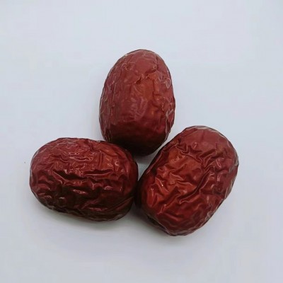 新疆红枣干果红枣干货若羌灰枣煮粥泡茶零添加休闲小零食图2