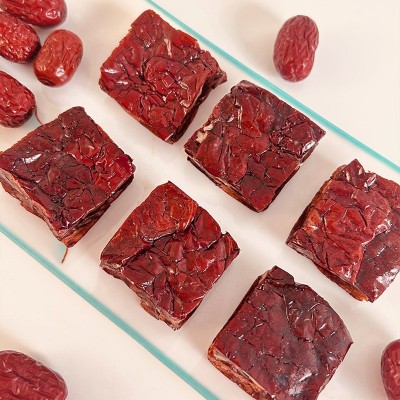 新疆特产枣仁派红枣夹核桃仁独立小包装枣仁派零售网红零食批发图5