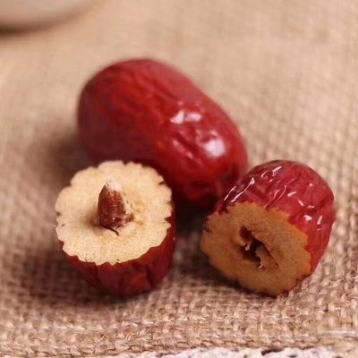 新疆特产免洗红枣袋装免洗若羌红枣灰枣干果泡茶煮粥零食红枣批发图4