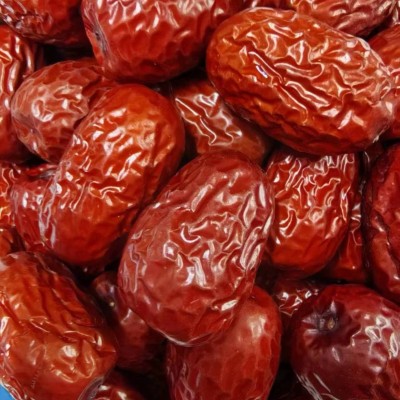 新疆特产免洗红枣袋装免洗若羌红枣灰枣干果泡茶煮粥零食红枣批发图3
