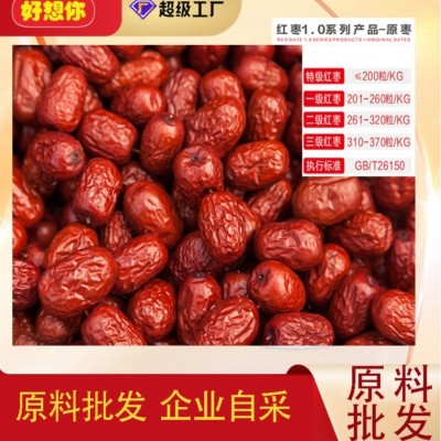 好想你红枣原料新疆红枣整箱散装免洗红枣烘焙餐饮业原料源头工厂图1