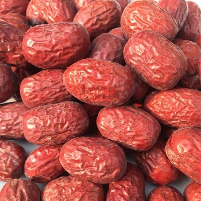 厂家供应 新疆灰枣 自然吊干枣 包粽子大枣 煲汤煮粥枣 若羌红枣图4