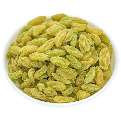【代发】水洗树上黄葡萄干批发500g 新疆特产黄提子蜜饯葡萄干图4