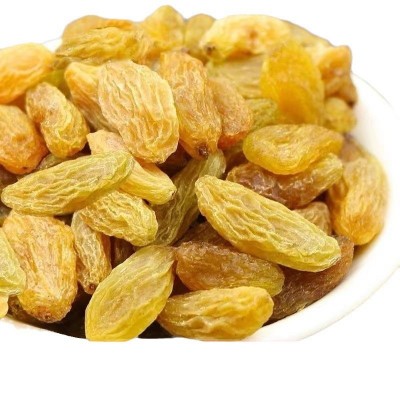 【代发】水洗树上黄葡萄干批发500g 新疆特产黄提子蜜饯葡萄干图5