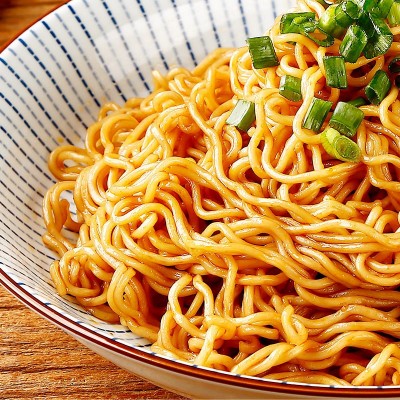 湾仔岛港式捞面葱油拌面方便面带调料包速食干拌面宵夜早餐食小吃图3
