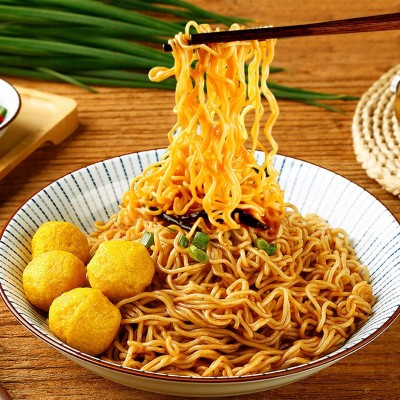 湾仔岛港式捞面葱油拌面方便面带调料包速食干拌面宵夜早餐食小吃图4