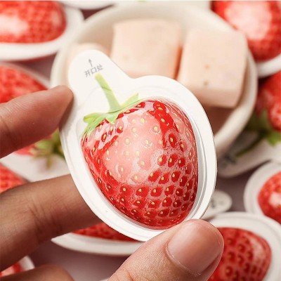 3D榴莲糖批发椰子咖啡芒果草莓糖奶糖独立包装高颜值糖果休闲零食图3
