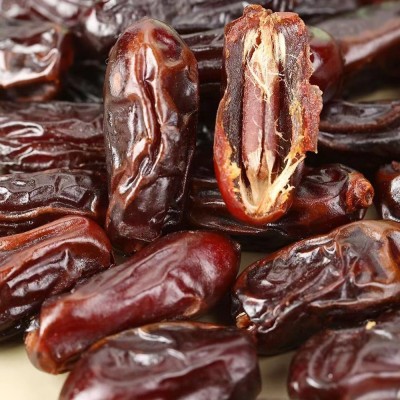 阿联酋黑椰枣伊朗蜜枣干批发500g 代发迪拜中东特产沙漠黑椰枣干图4