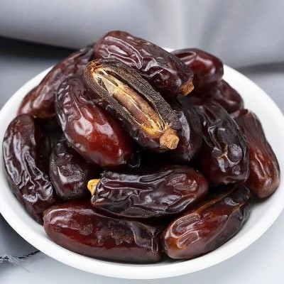 阿联酋黑椰枣伊朗蜜枣干批发500g 代发迪拜中东特产沙漠黑椰枣干图2