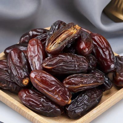 阿联酋黑椰枣伊朗蜜枣干批发500g 代发迪拜中东特产沙漠黑椰枣干图3