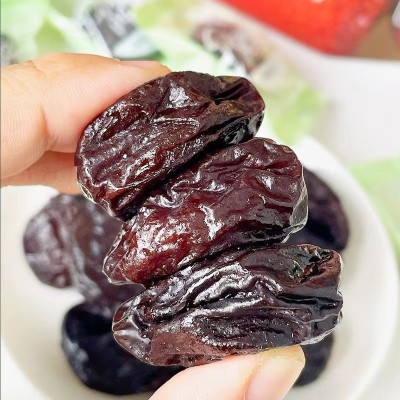 代发新疆喀什西梅干500g天然风干无添加酸甜口家用必备零食小吃图4