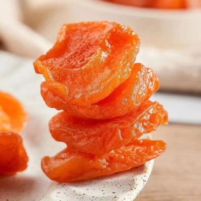 红杏干批发代发250g 吊干无核杏干酸甜软糯零食蜜饯果干红杏干图2