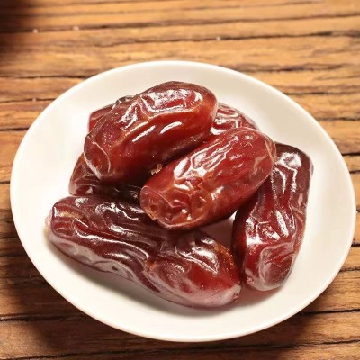 伊朗黑椰枣自然晾干特产批发500g 大颗粒椰枣阿联酋黑椰枣 营养丰图4