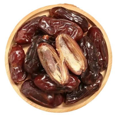伊朗黑椰枣自然晾干特产批发500g 大颗粒椰枣阿联酋黑椰枣 营养丰图5