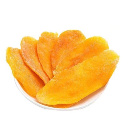 新品【芒果蜜饯干】厚切芒果干大袋水果干果脯芒果片包邮批发特产图5