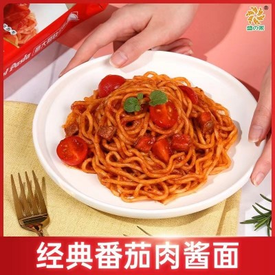 盛之禾意大利面意面番茄肉酱意面速食干拌面方便面泡面肉酱拌面图2