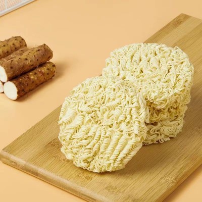 汉生荞麦面大量批发五黑面低脂非油炸免煮速食方便面代餐轻食健身图2