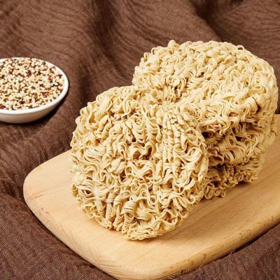 汉生荞麦面大量批发五黑面低脂非油炸免煮速食方便面代餐轻食健身图3