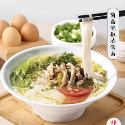 正宗焦作铁棍山药龙须面 滋补营养健康劲道精装500g/支工厂价图3