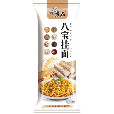 工厂批发糖友优选八宝挂面抖音快手天猫热卖滋补营养商用早餐面条图4
