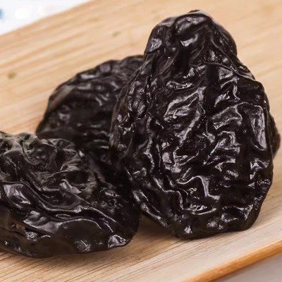 新疆西梅干带核大颗粒批发代发500g 梅子干水果干零食喀什西梅干图4