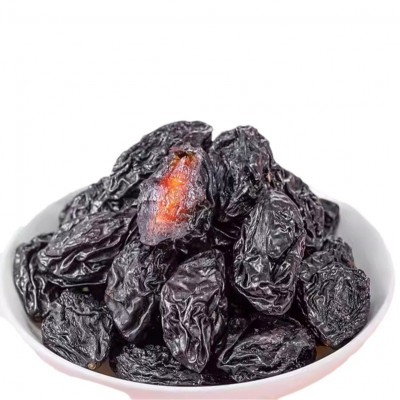 新疆西梅干带核大颗粒批发代发500g 梅子干水果干零食喀什西梅干图5