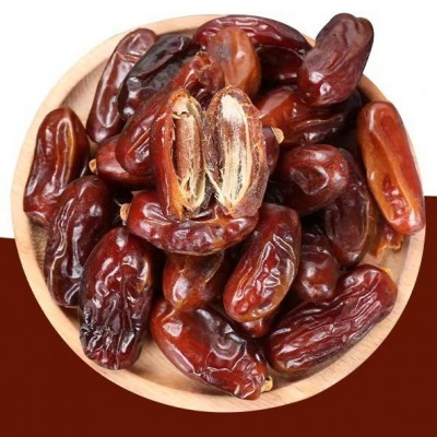 伊朗黑椰枣大果代发批发500g 阿联酋椰枣沙漠面包蜜枣大颗粒椰枣图4