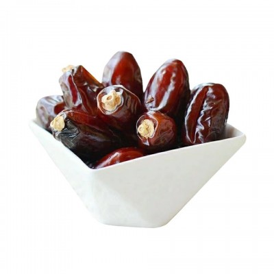 伊朗黑椰枣大果代发批发500g 阿联酋椰枣沙漠面包蜜枣大颗粒椰枣图5