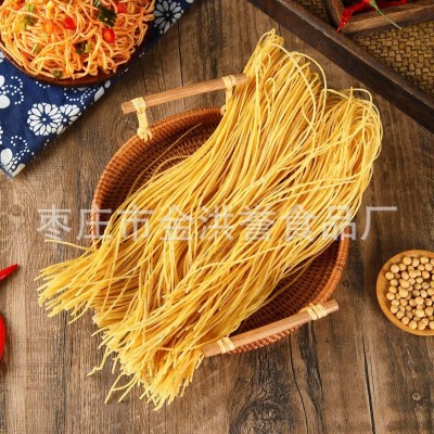 厂家批发定制 人造肉商用豆制品 素羊肚丝袋装干货 云丝腐竹丝图3